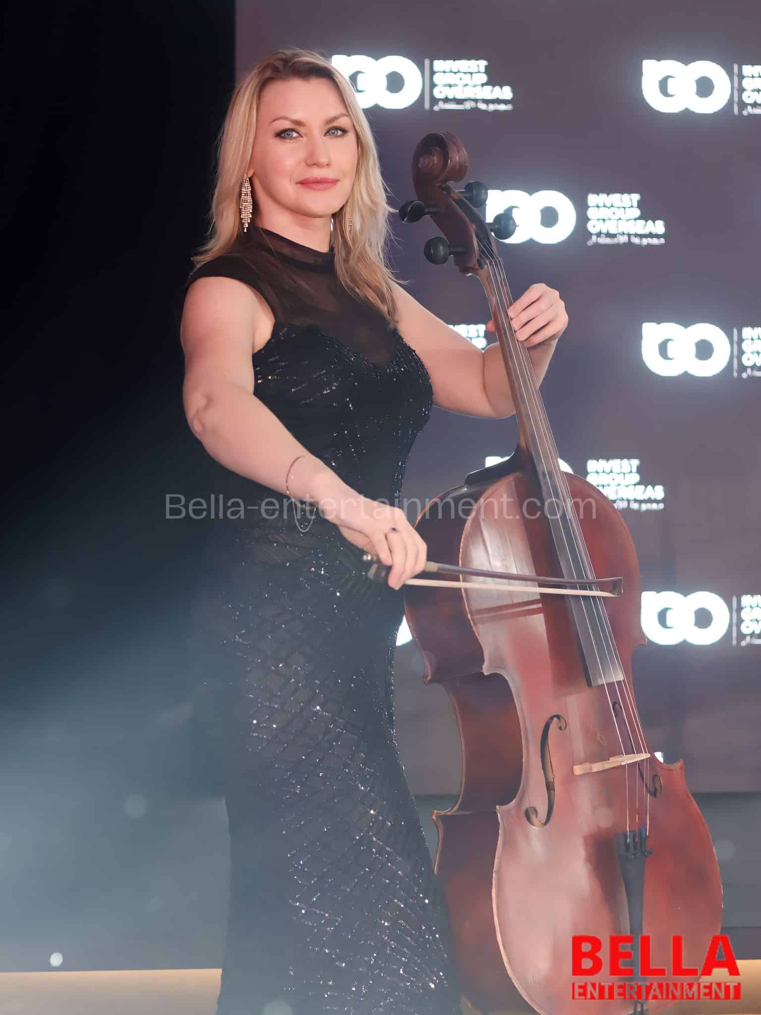 Cellists for Hire in Kuwait – Elegant Live Music for Events