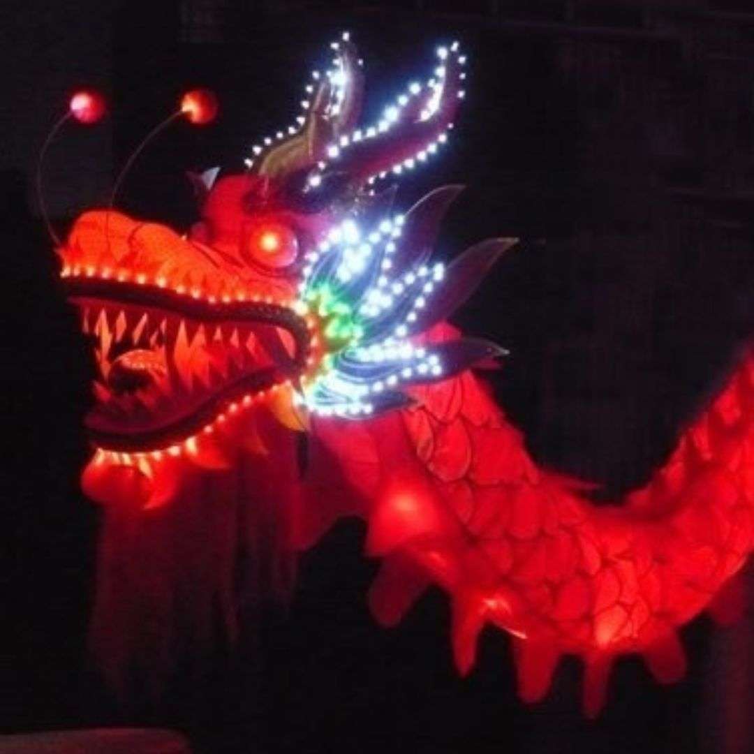 Hire LED Dragon in Dubai and Abu Dhabi!